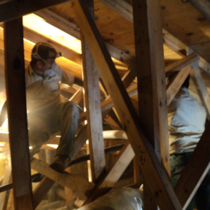 Hobe Sound, FL Attic Cleaning and Insulation